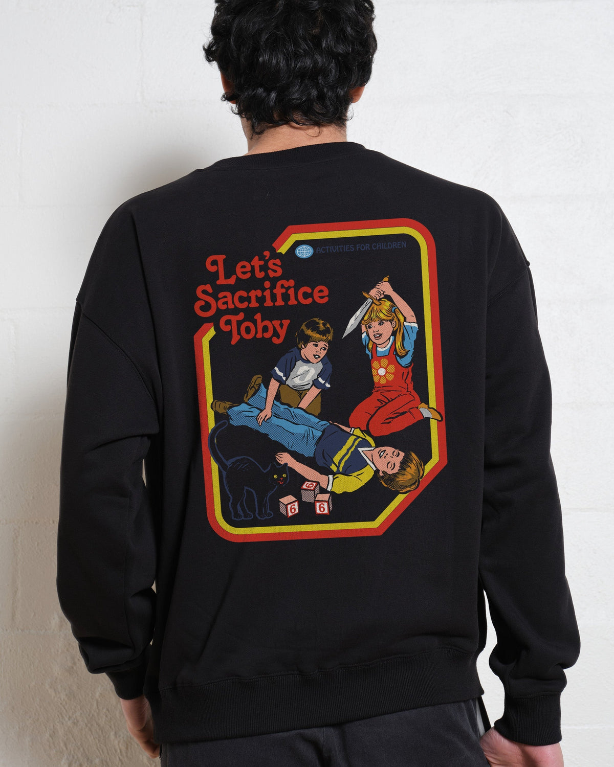 Let's Sacrifice Toby Front and Back Unisex