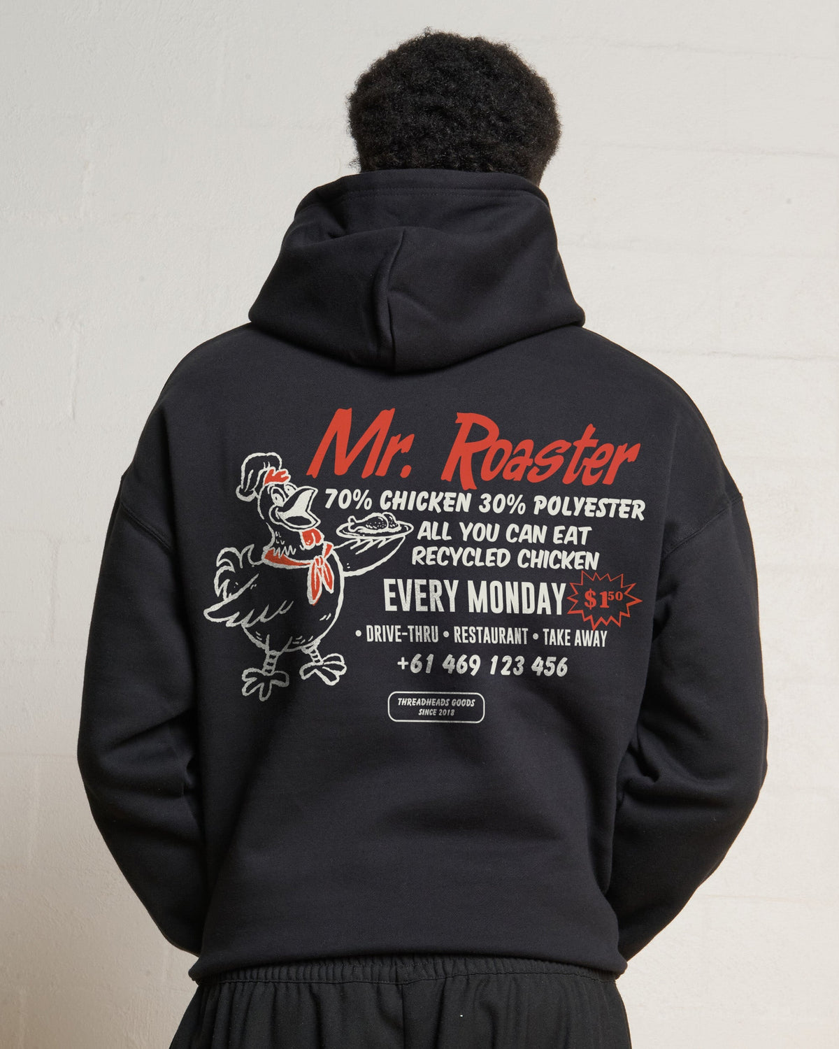 Mr. Roaster Fried Chicken Unisex