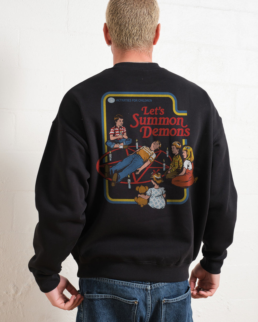 Let's Summon Demons Front and Back Unisex