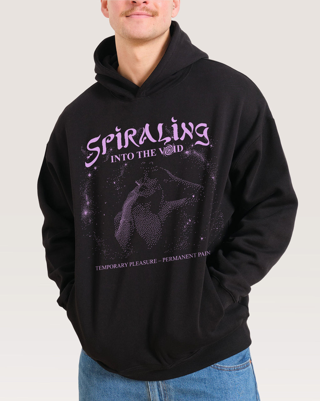 Spiralling Into the Void Unisex