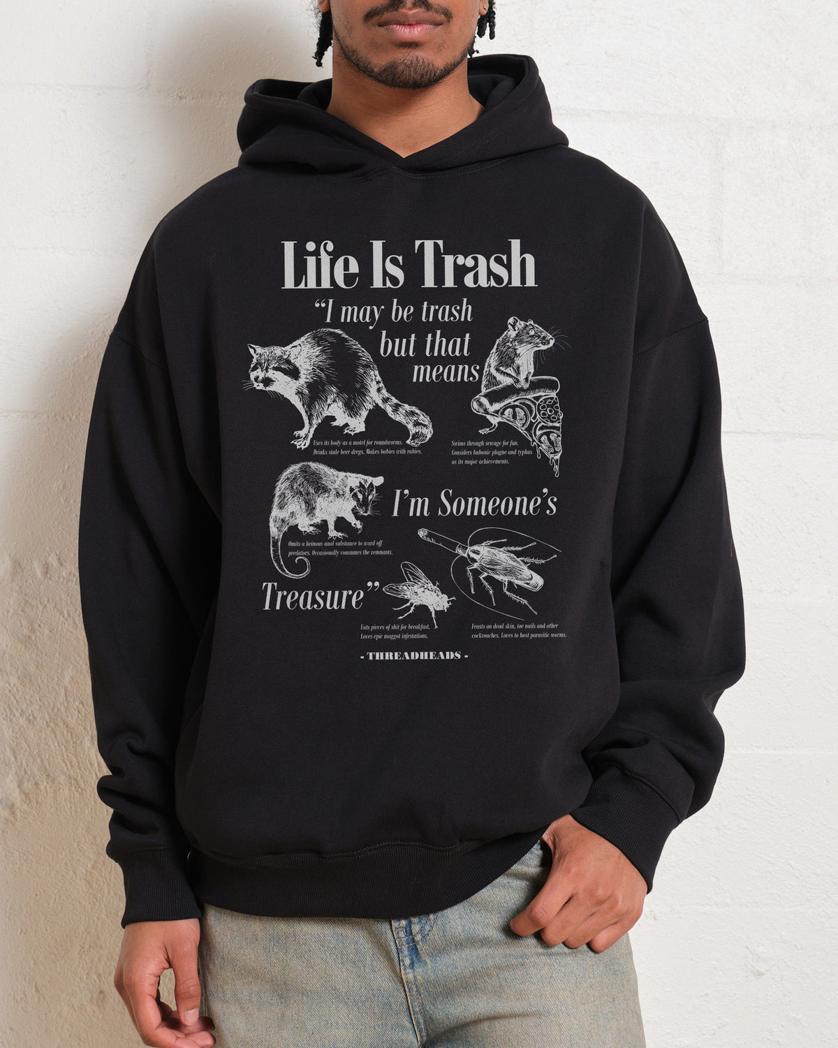 Life Is Trash Unisex