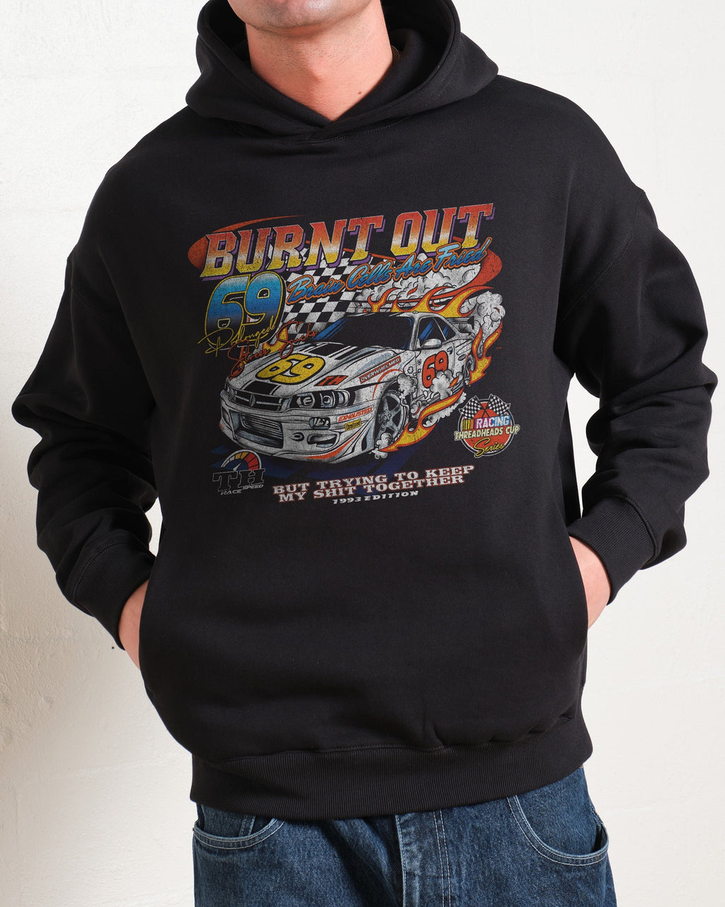 Burnt Out Unisex