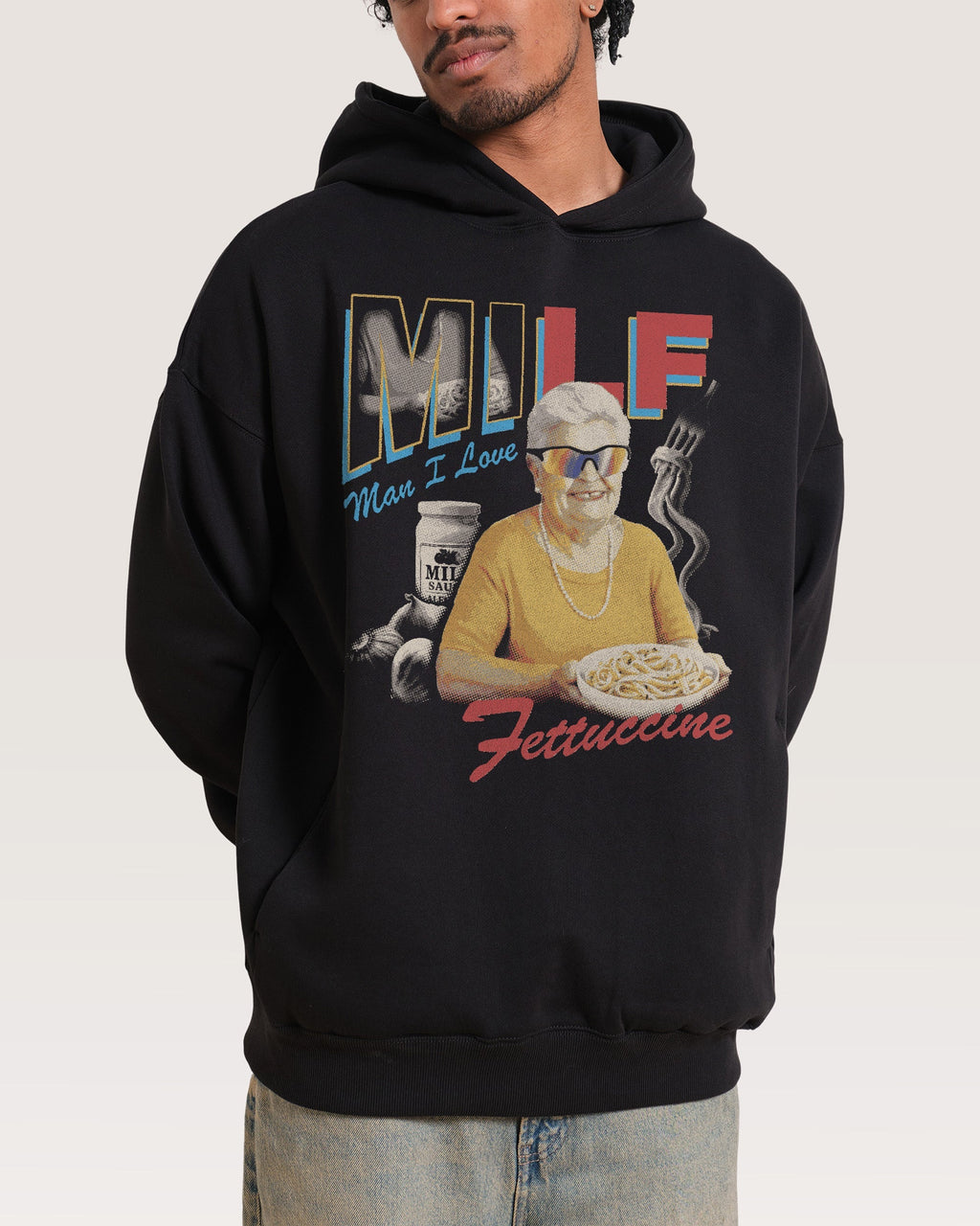 Man I Love Fettuccine Unisex