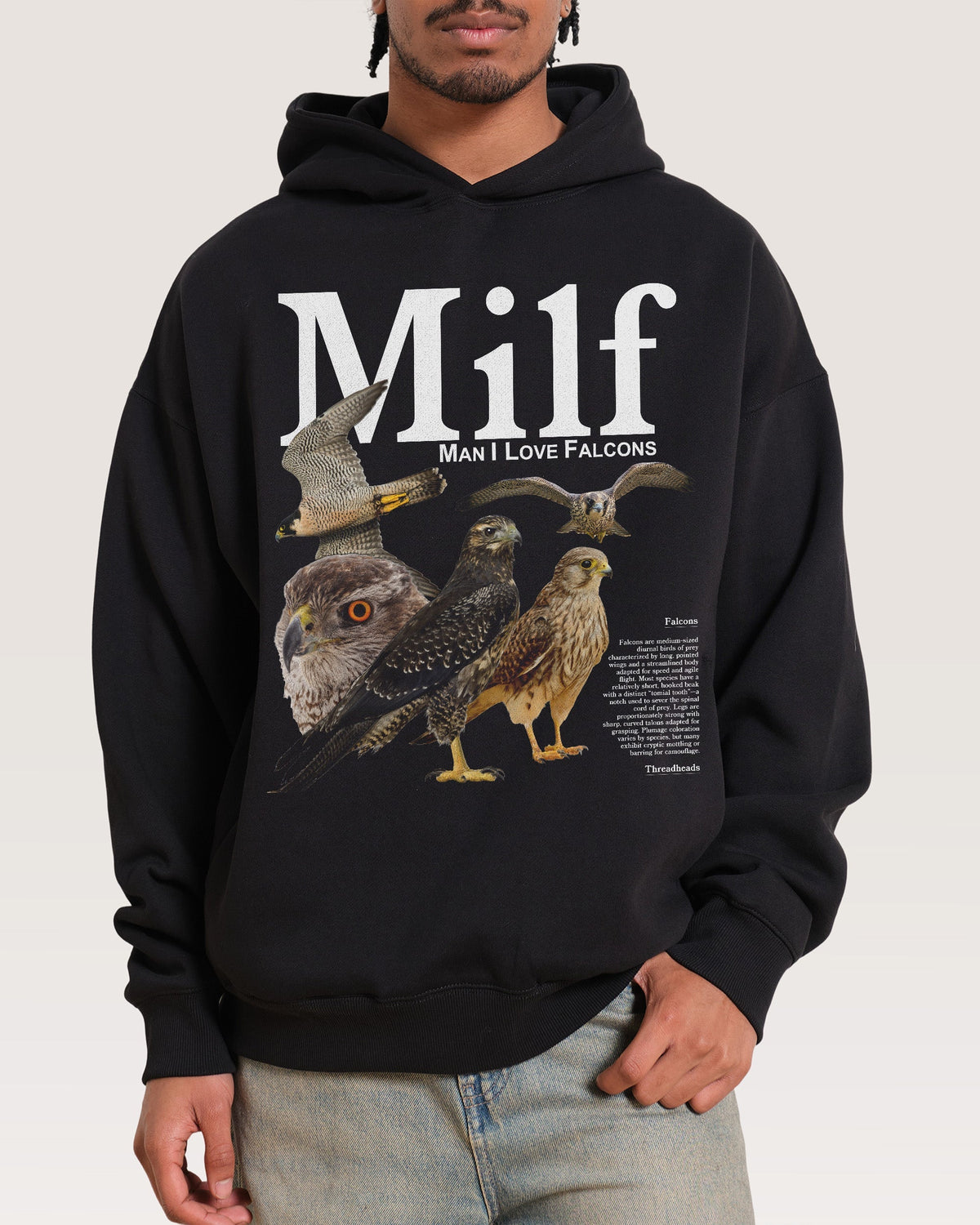 Man I Love Falcons Unisex