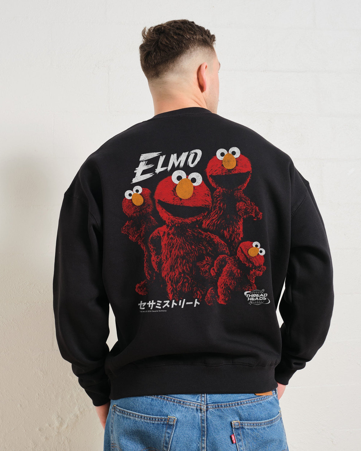 Tokyo Elmo Front and Back Unisex