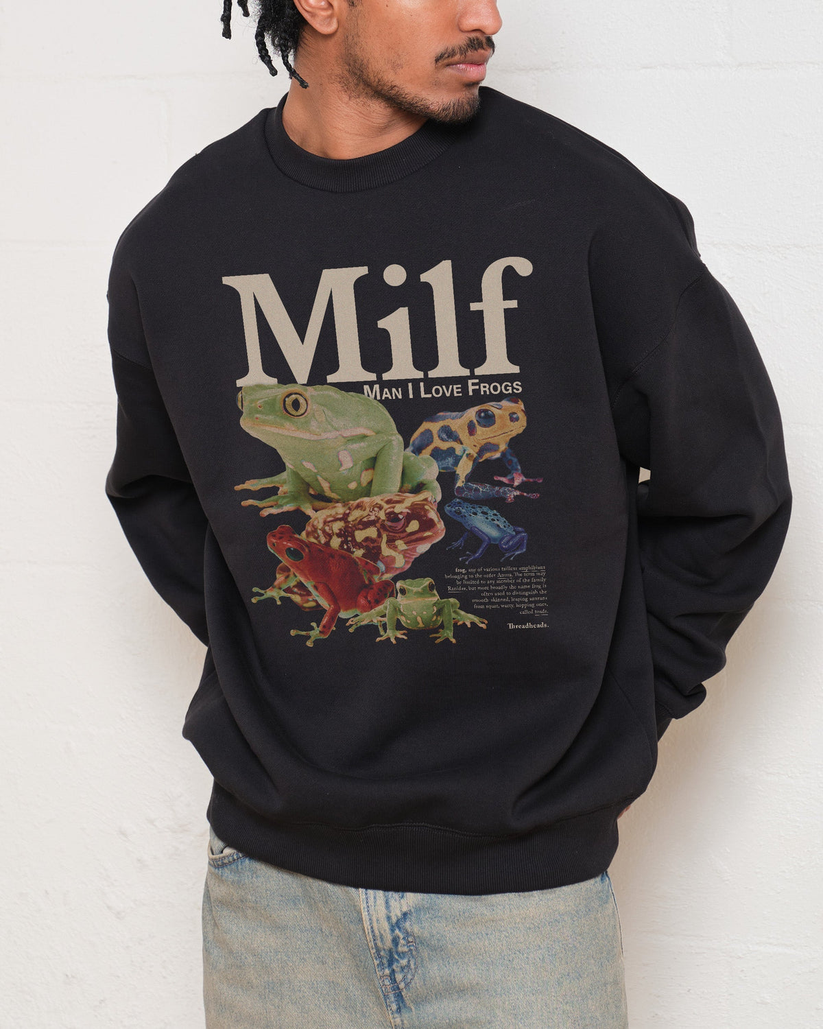 Man I Love Frogs Unisex