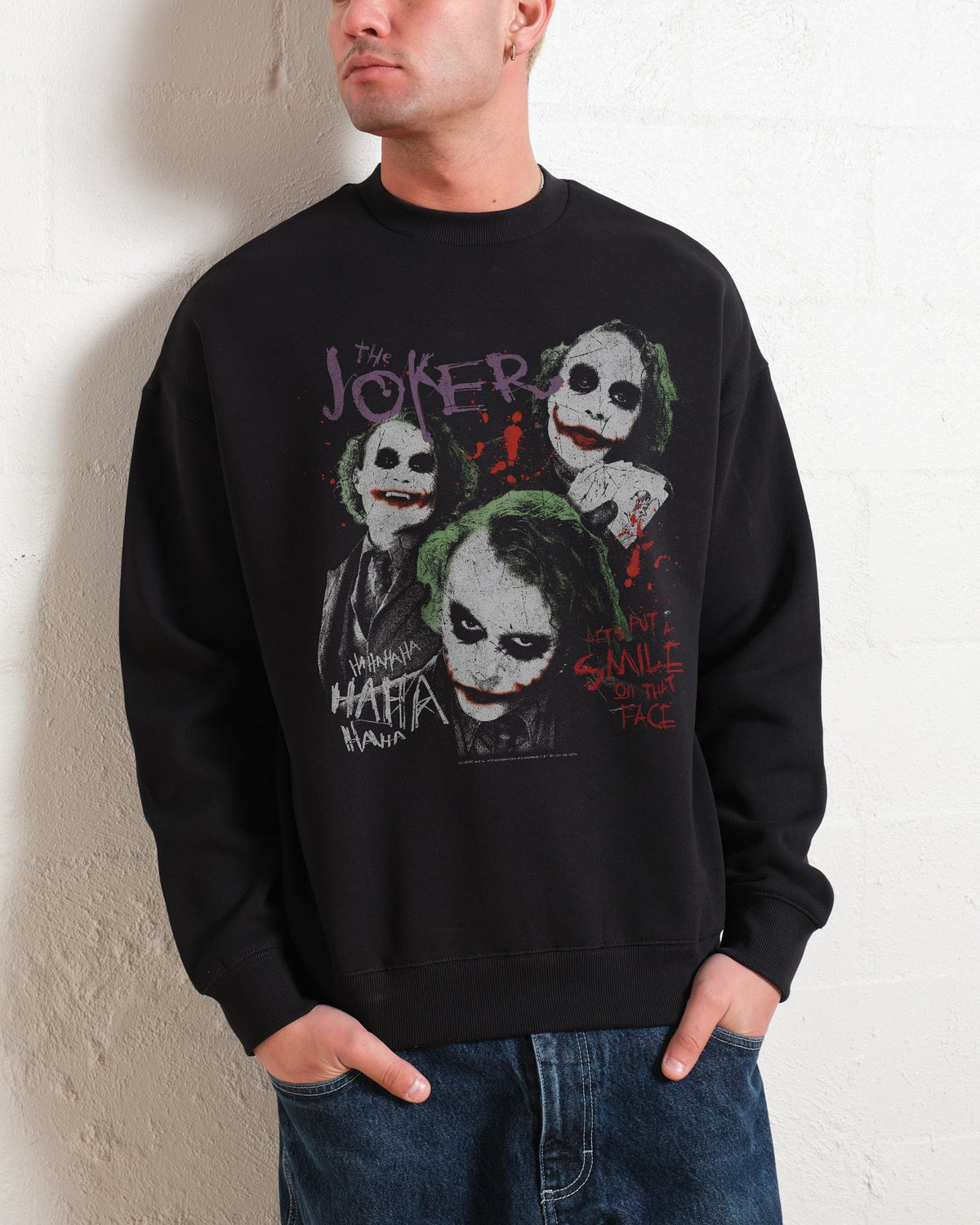 The Joker Vintage Unisex