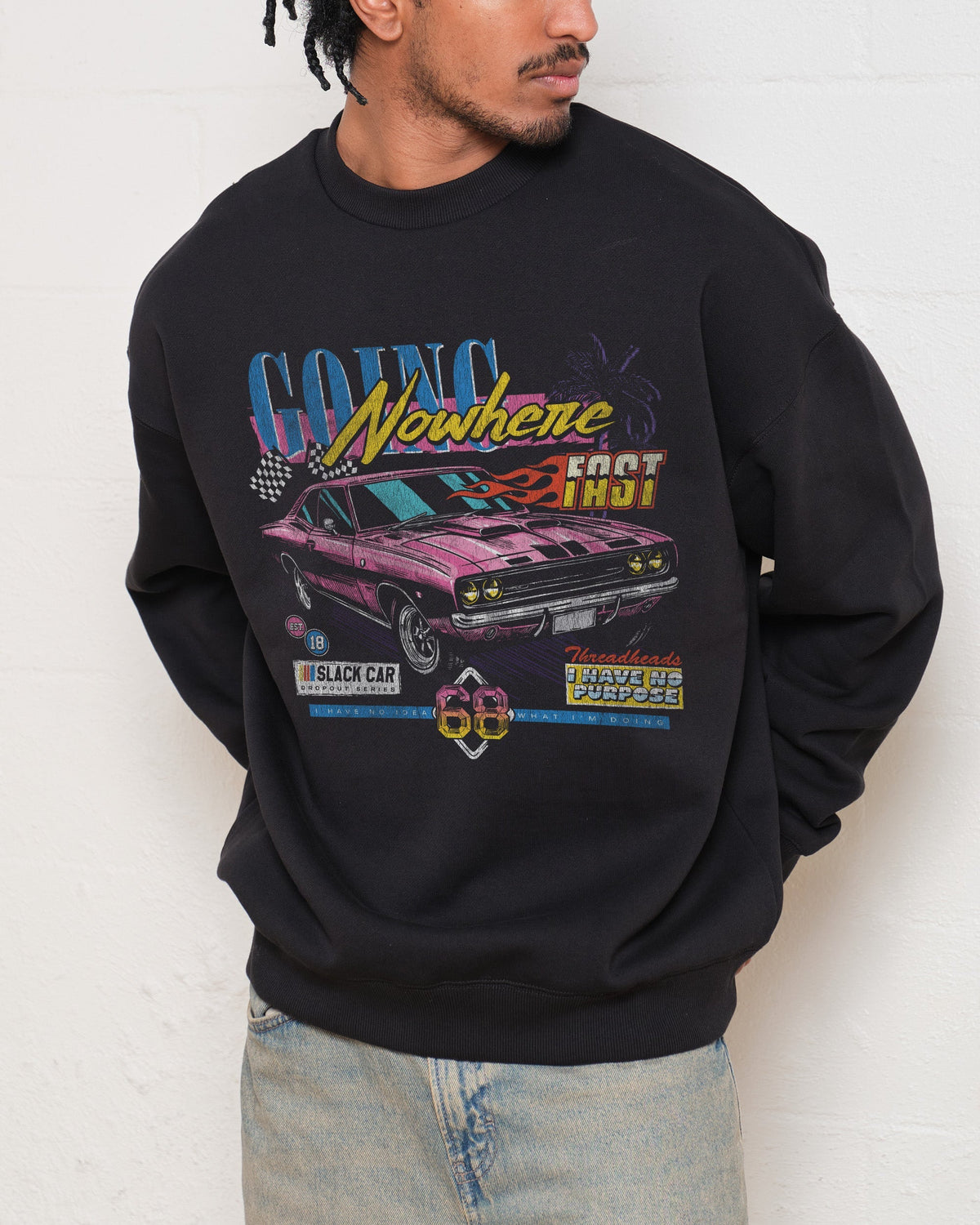 Going Nowhere Fast Unisex