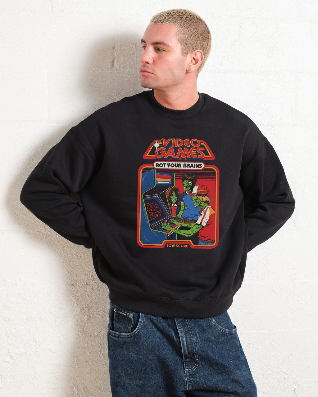 Video Games Rot Your Brains Unisex