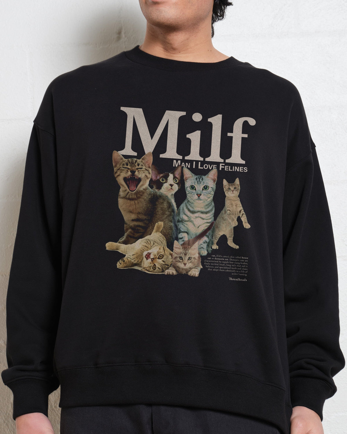 Man I Love Felines Unisex