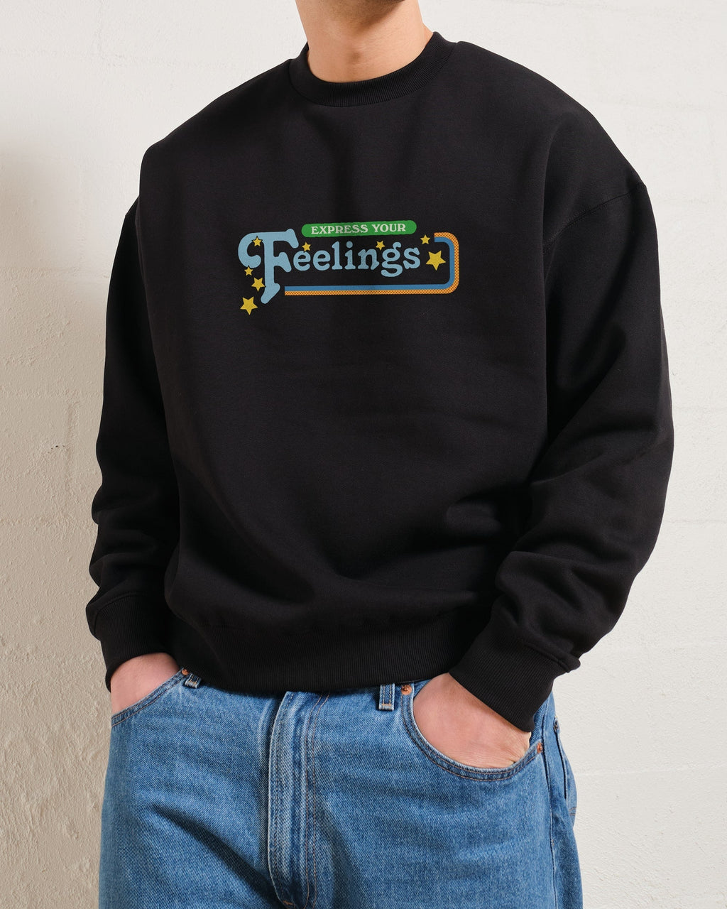 Express Your Feelings Front and Back Unisex