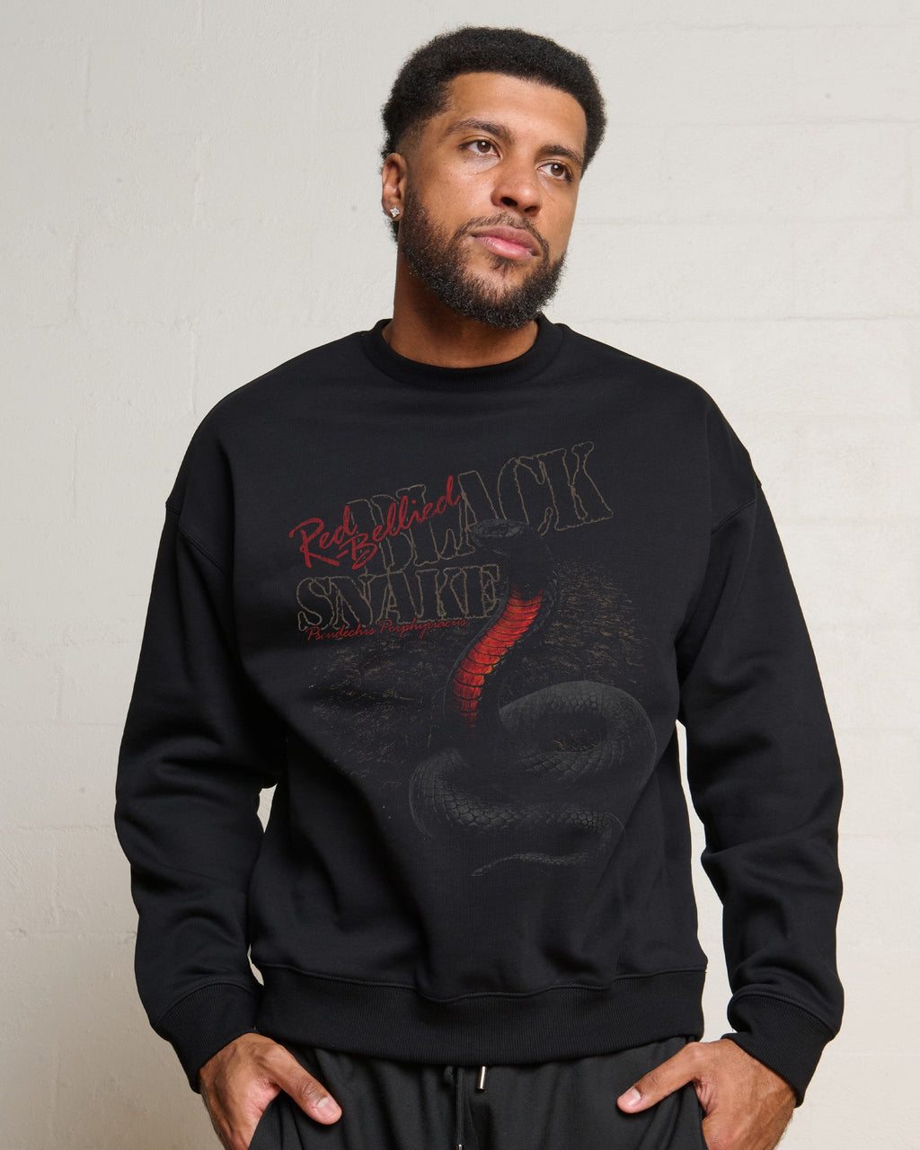 Red Bellied Black Snake Unisex