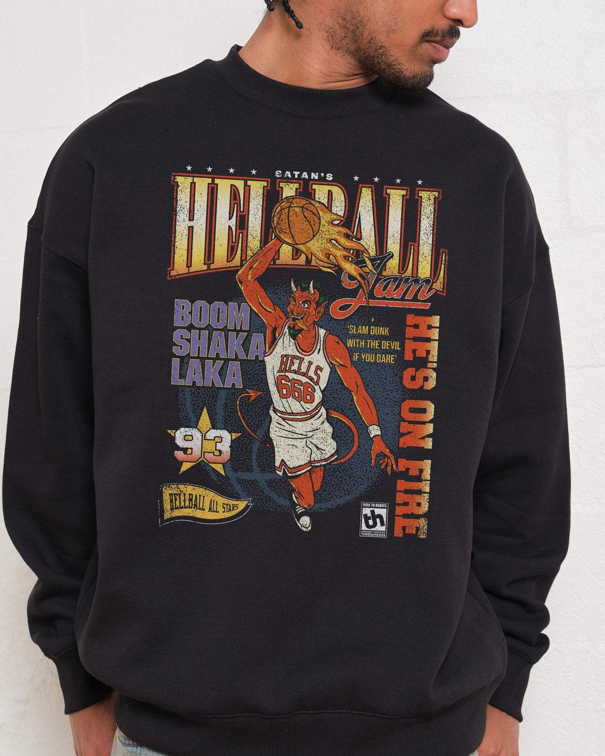 HELLBALL Jam Unisex