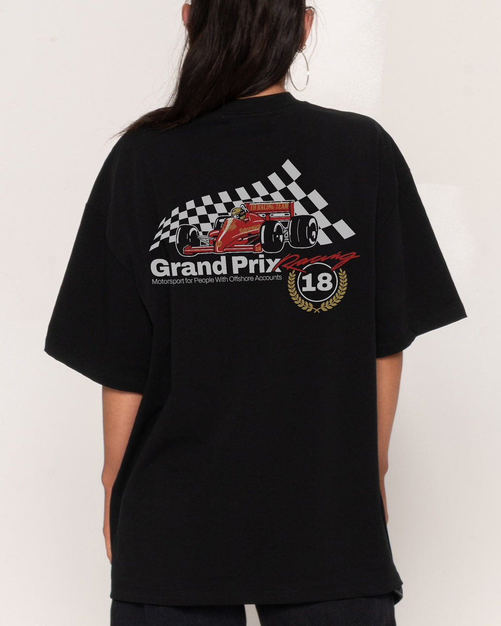 Grand Prix Racing Oversized Tee Unisex