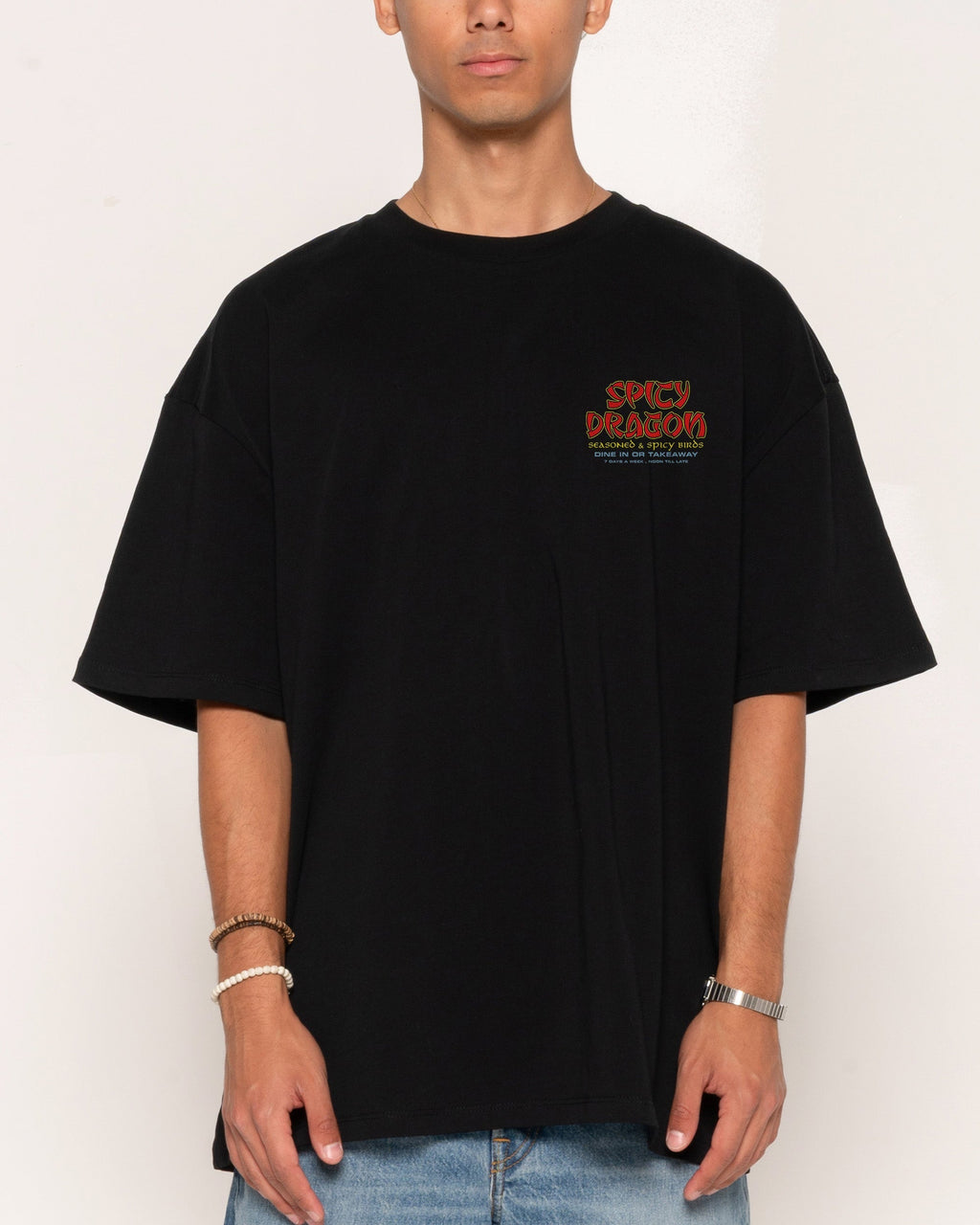 Spicy Dragon Oversized Tee Unisex