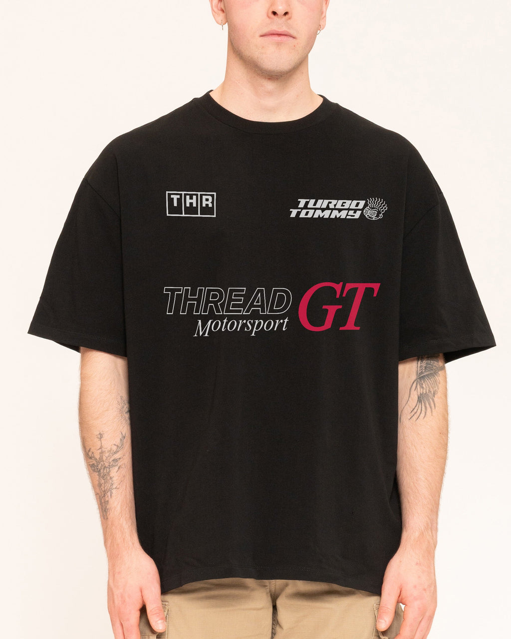 Tommy Turbo Oversized Tee Unisex