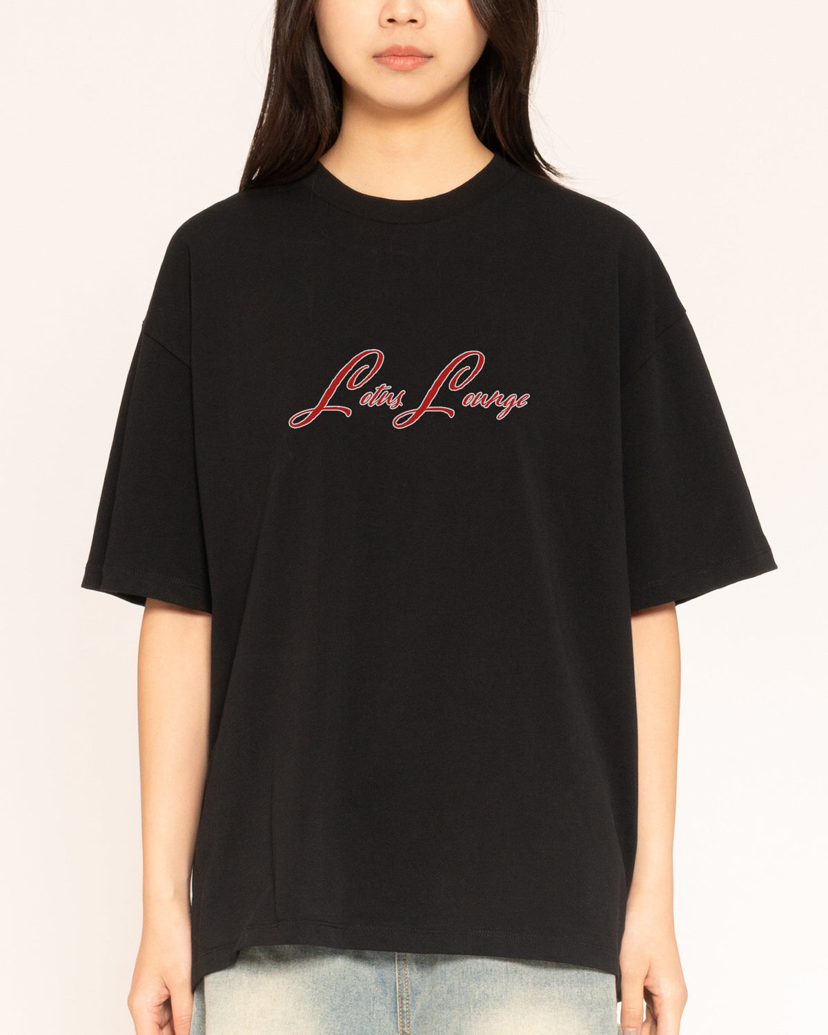 Lotus Lounge Oversized Tee Unisex