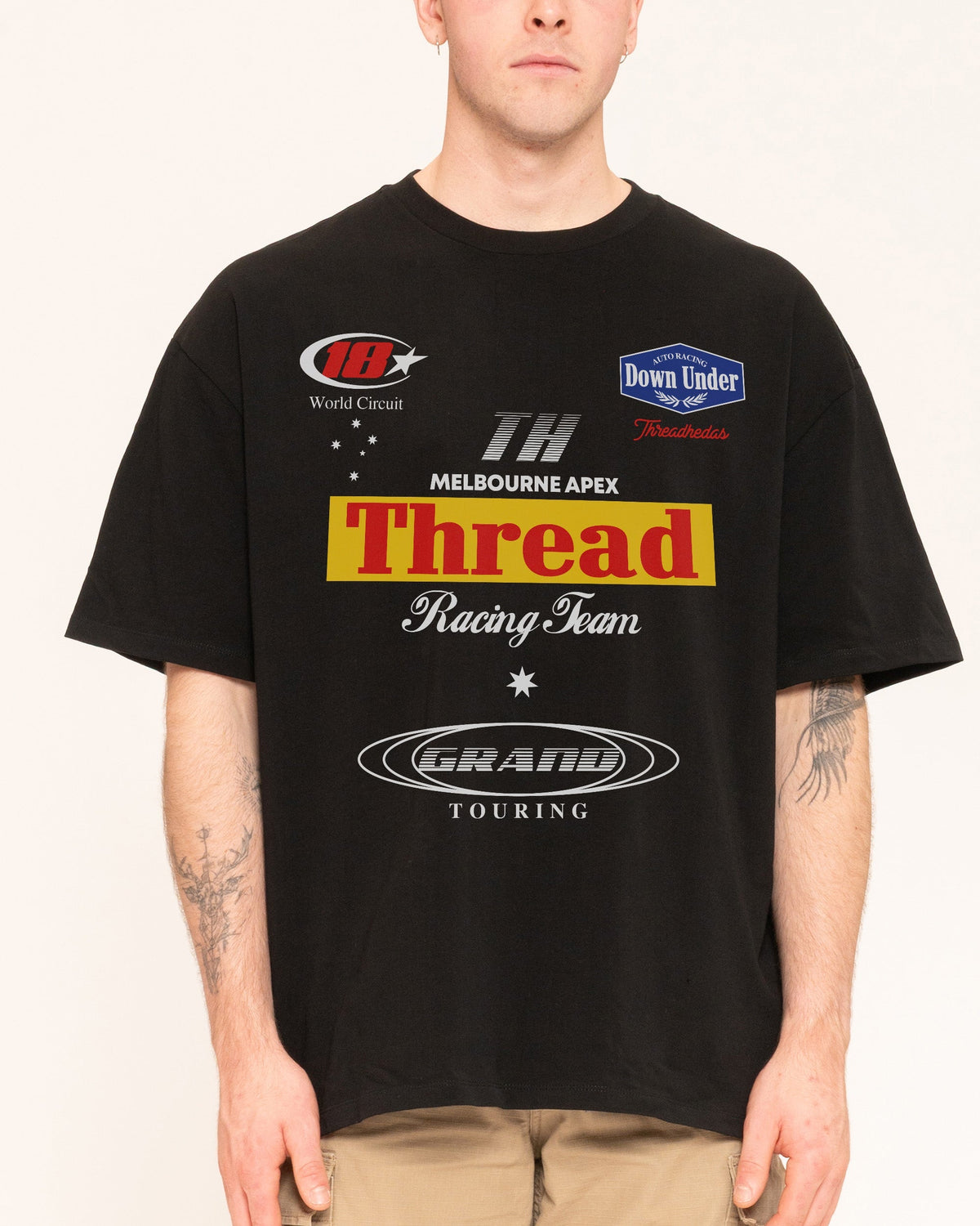 Down Under Apex Oversized Tee Unisex