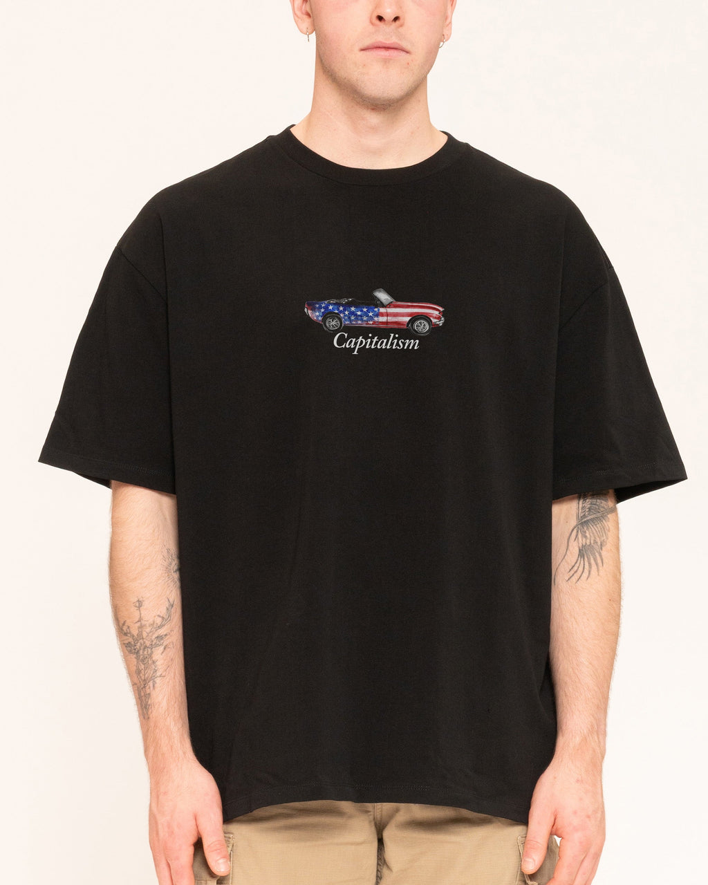 Capitalism Oversized Tee Unisex
