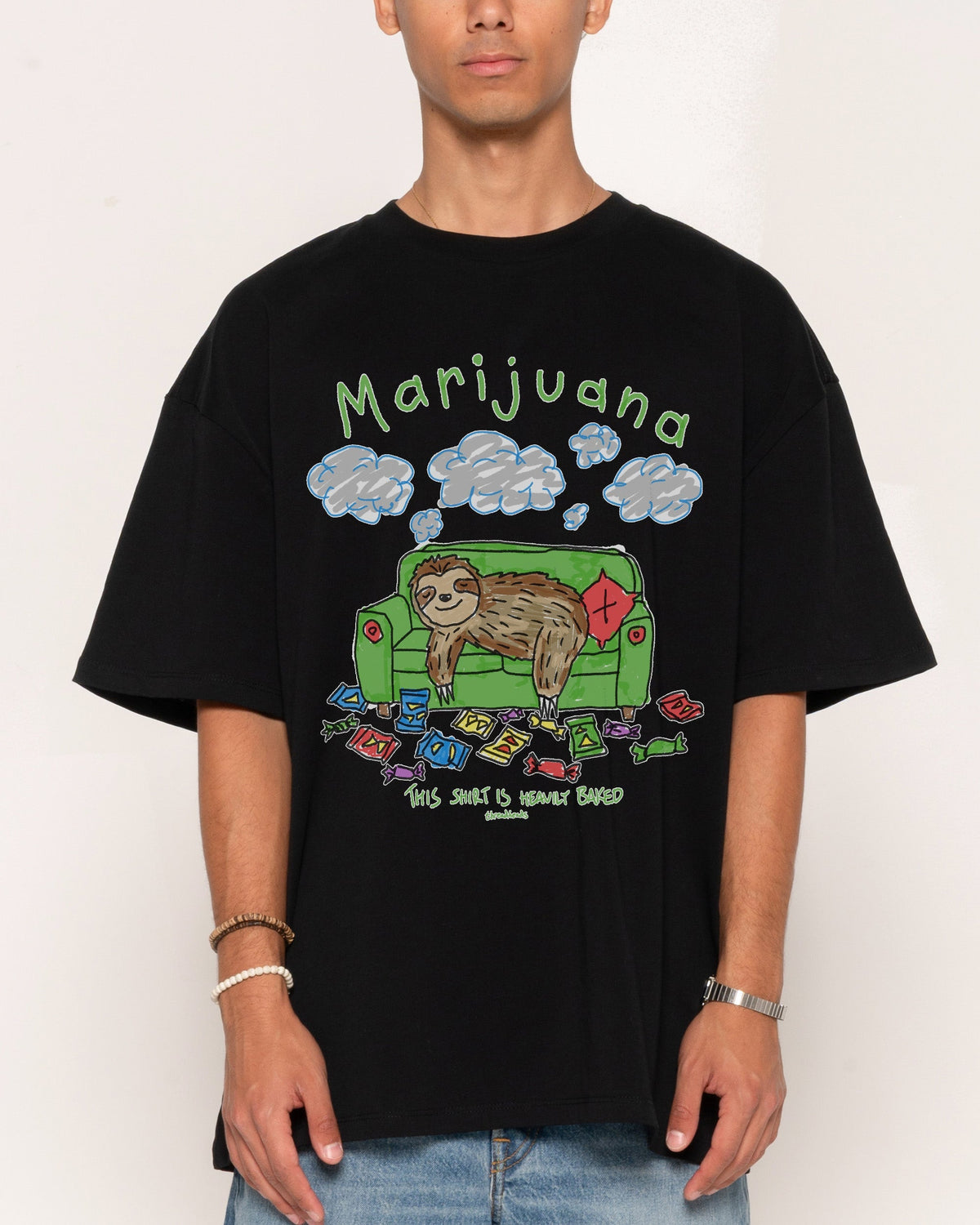 Half Baked Oversized Tee Unisex