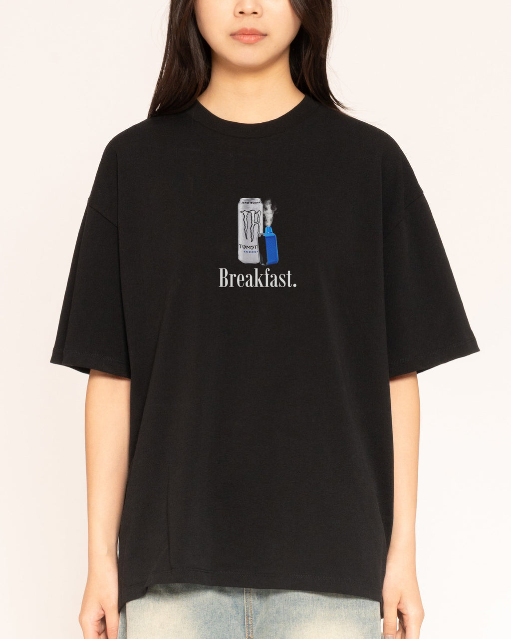 Mad Dog Breakfast Oversized Tee Unisex