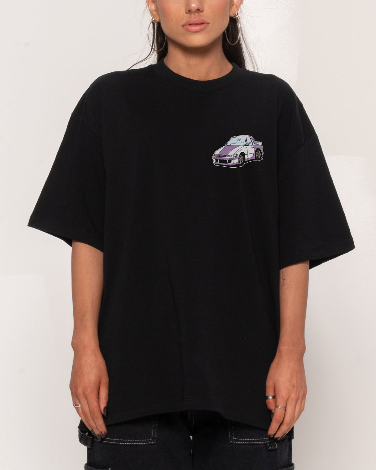 Street Team Oversized Tee Unisex