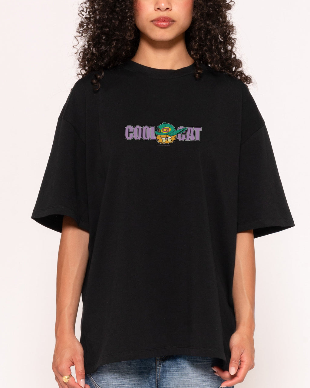 Cool Cat Oversized Tee Unisex