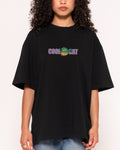 Cool Cat Oversized Tee Unisex
