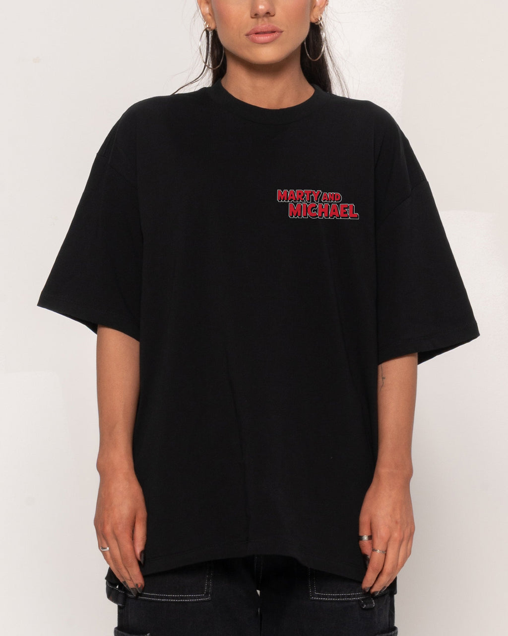 FTS (Follow the Science) Oversized Tee Unisex