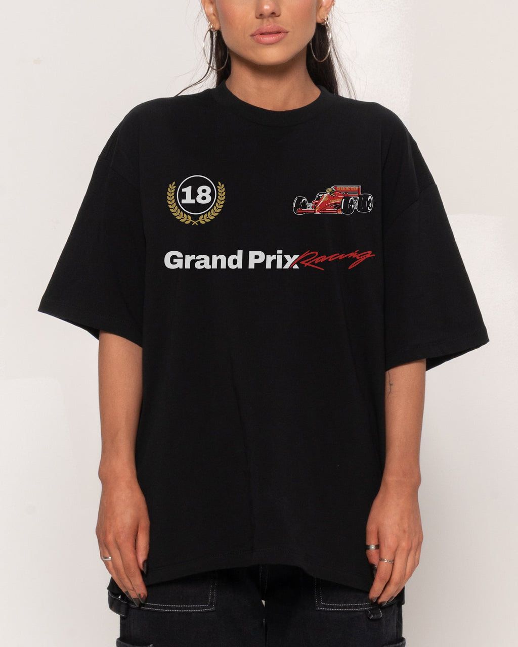 Grand Prix Racing Oversized Tee Unisex