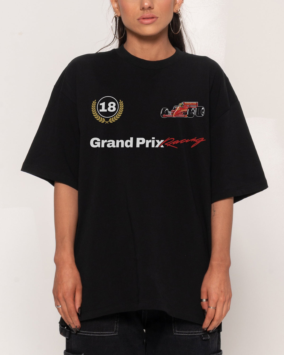 Grand Prix Racing Oversized Tee Unisex