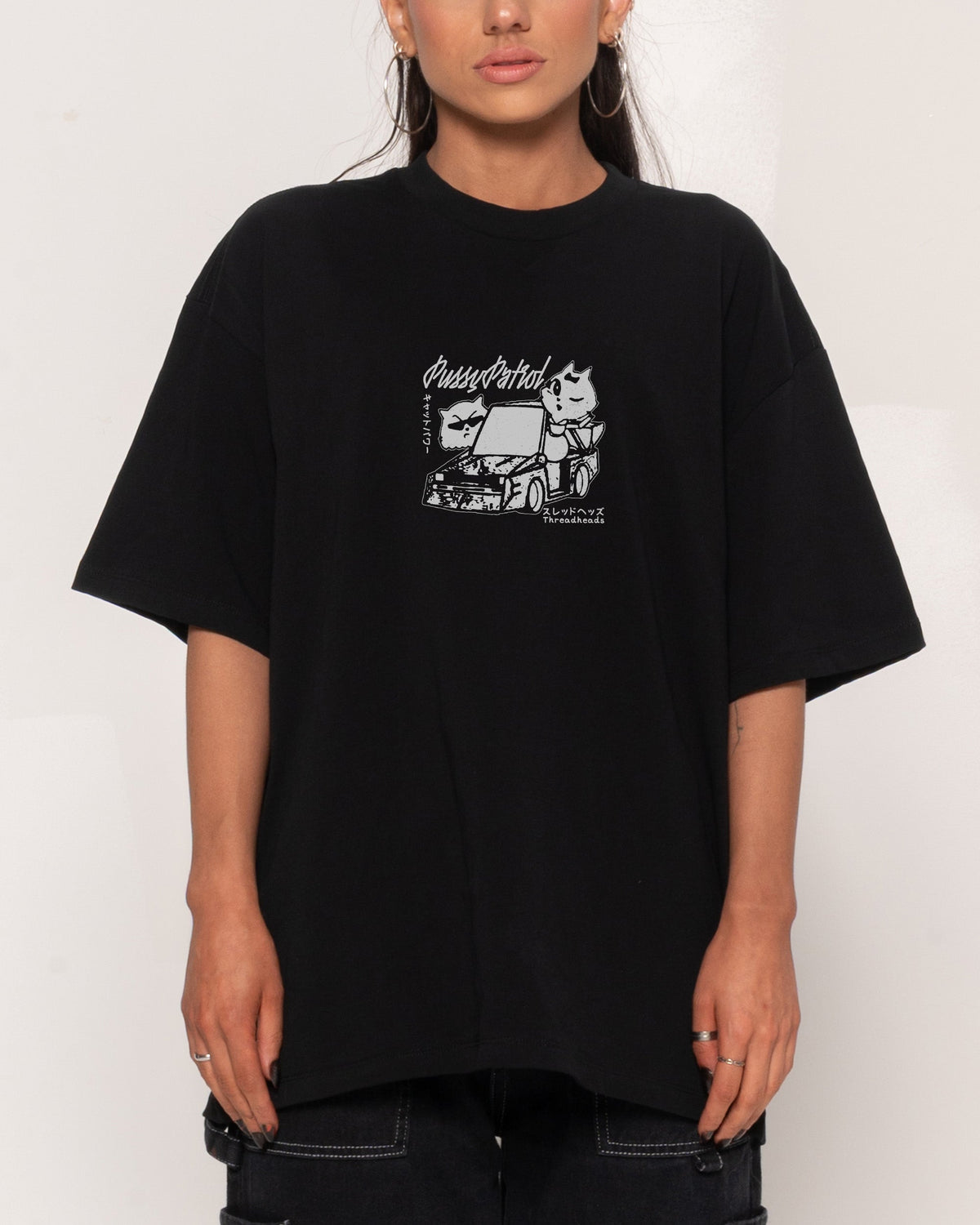 Pussy Patrol Oversized Tee Unisex