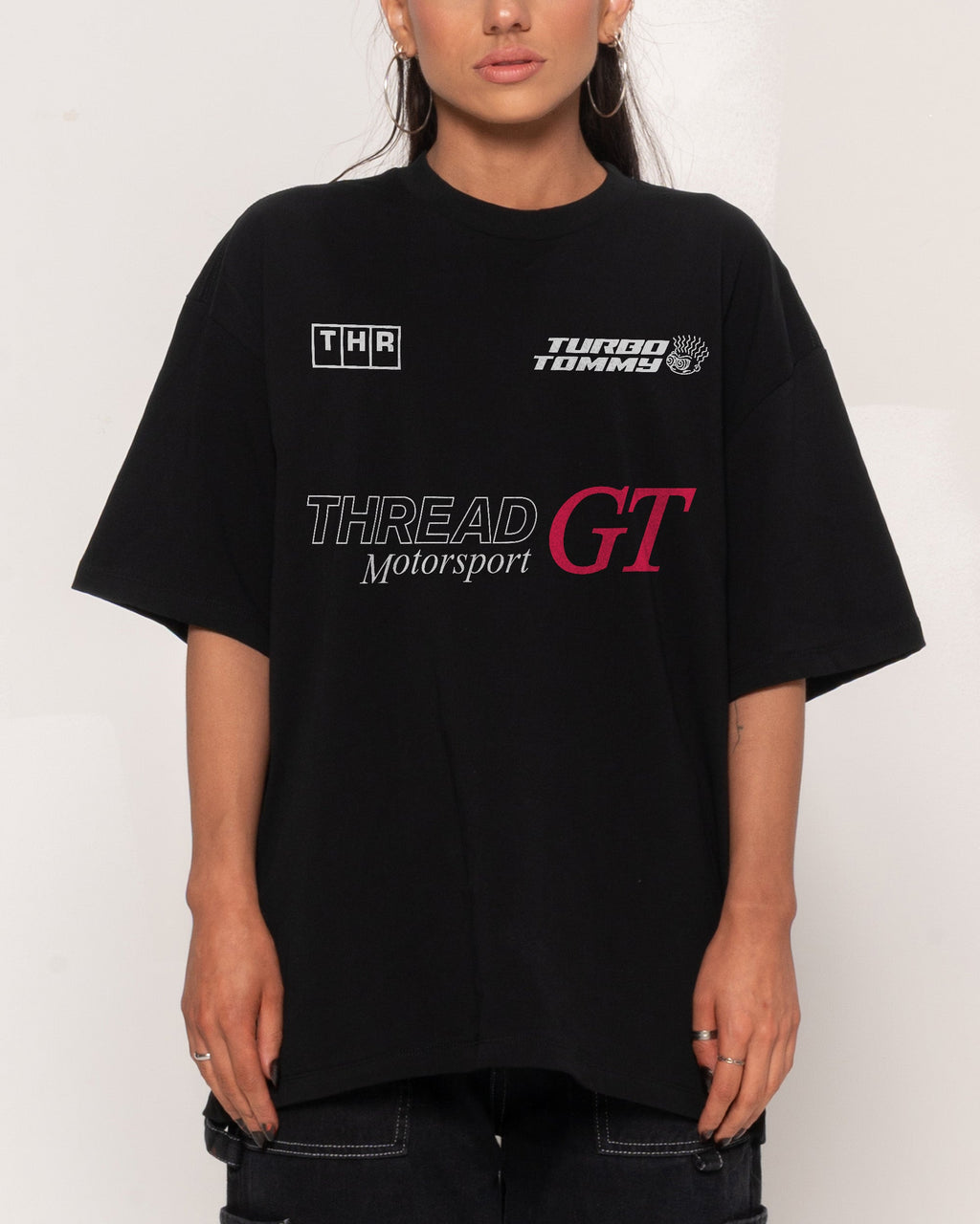 Tommy Turbo Oversized Tee Unisex