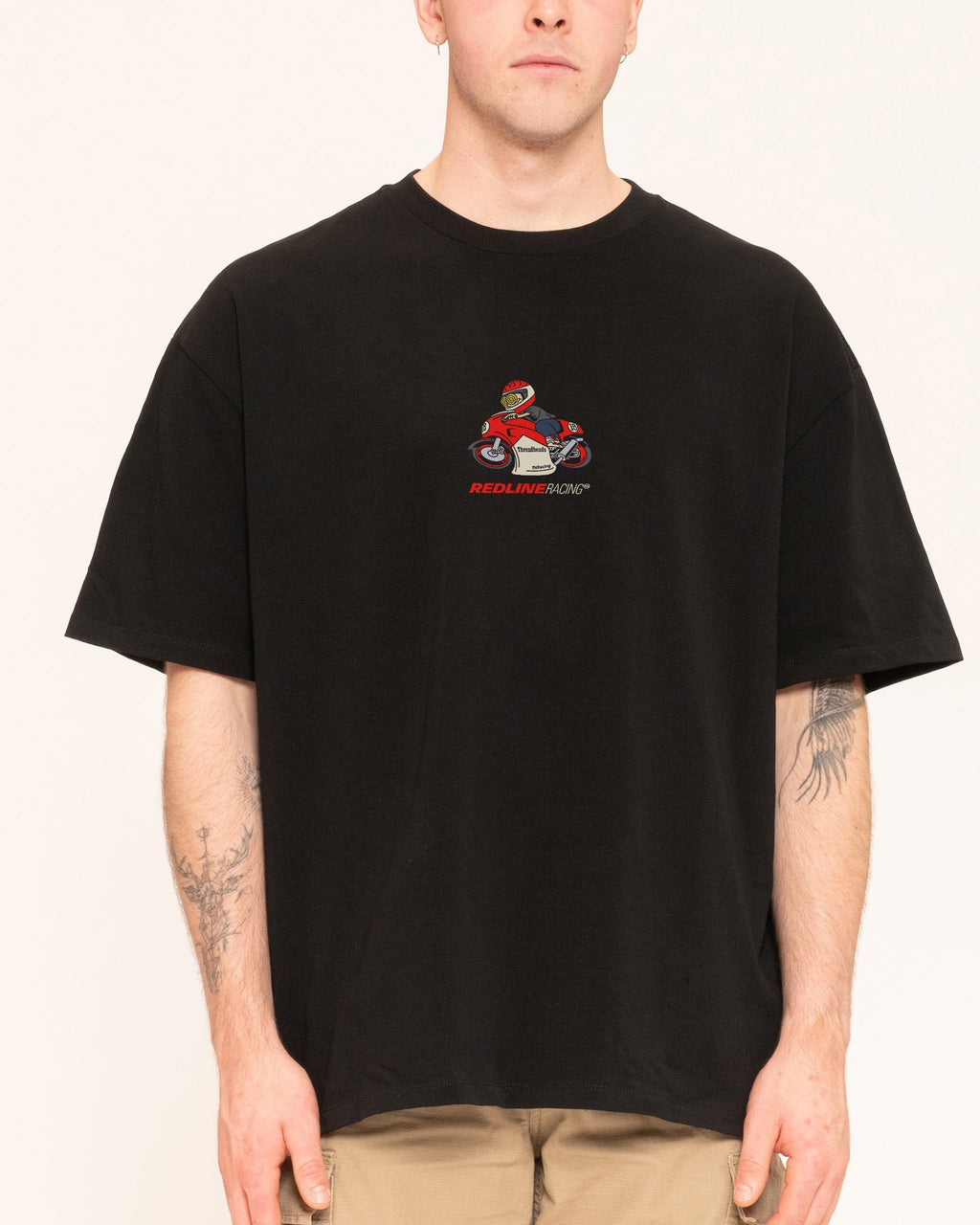 Redline Racing Oversized Tee Unisex