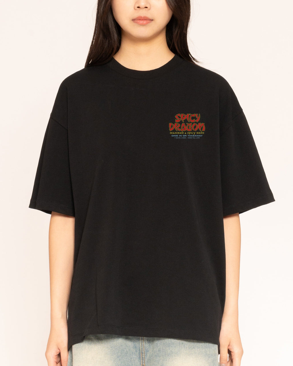Spicy Dragon Oversized Tee Unisex