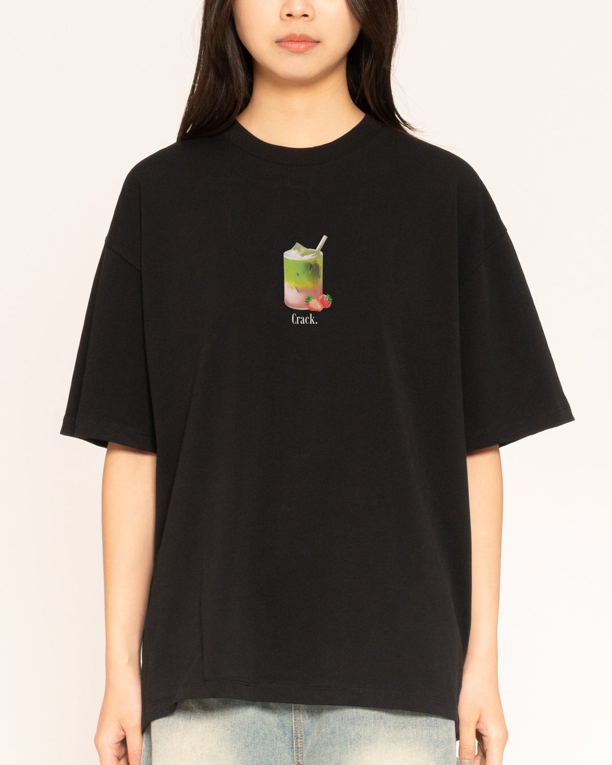 Matcha Crack Oversized Tee Unisex