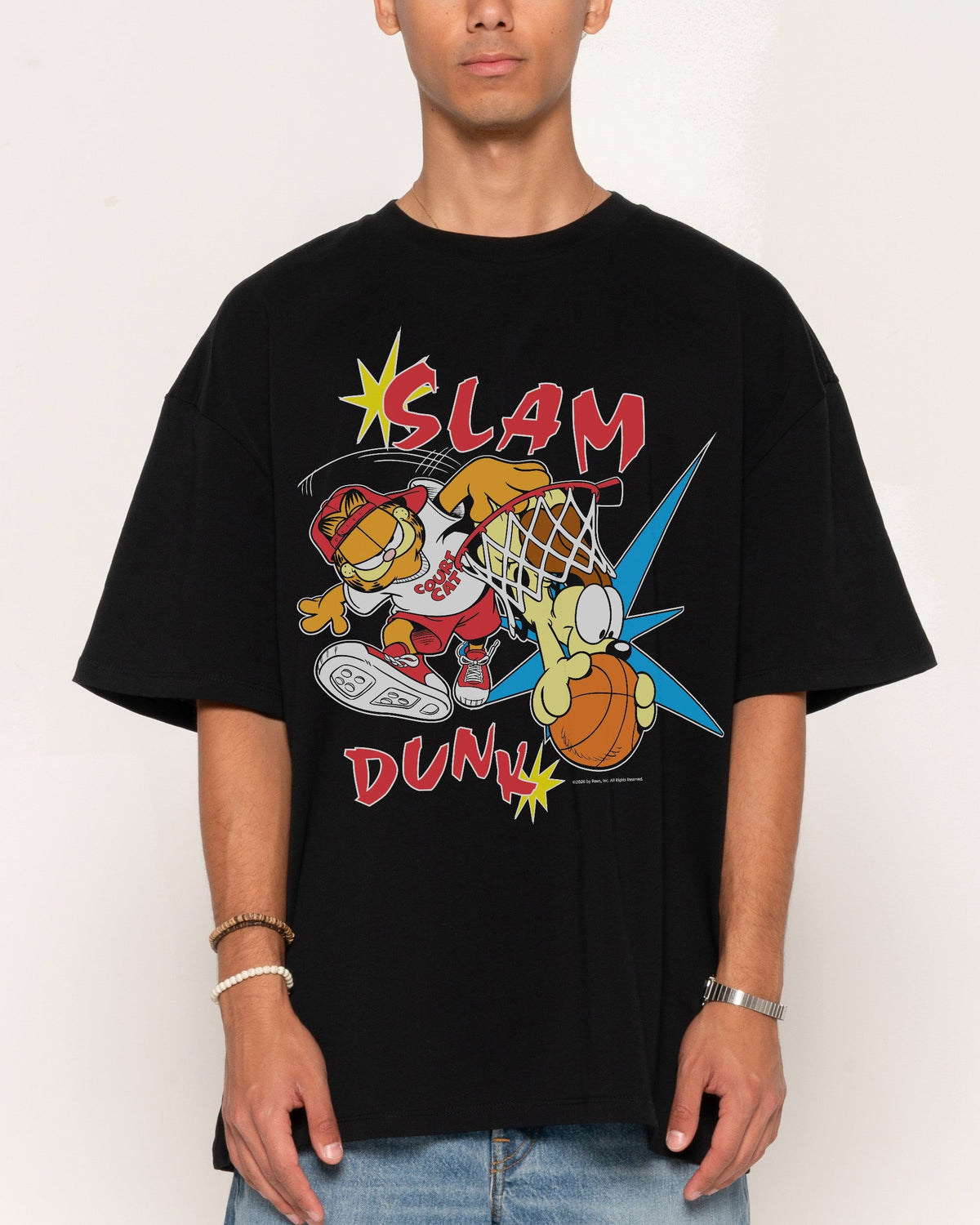 Slam Dunk Oversized Tee Unisex