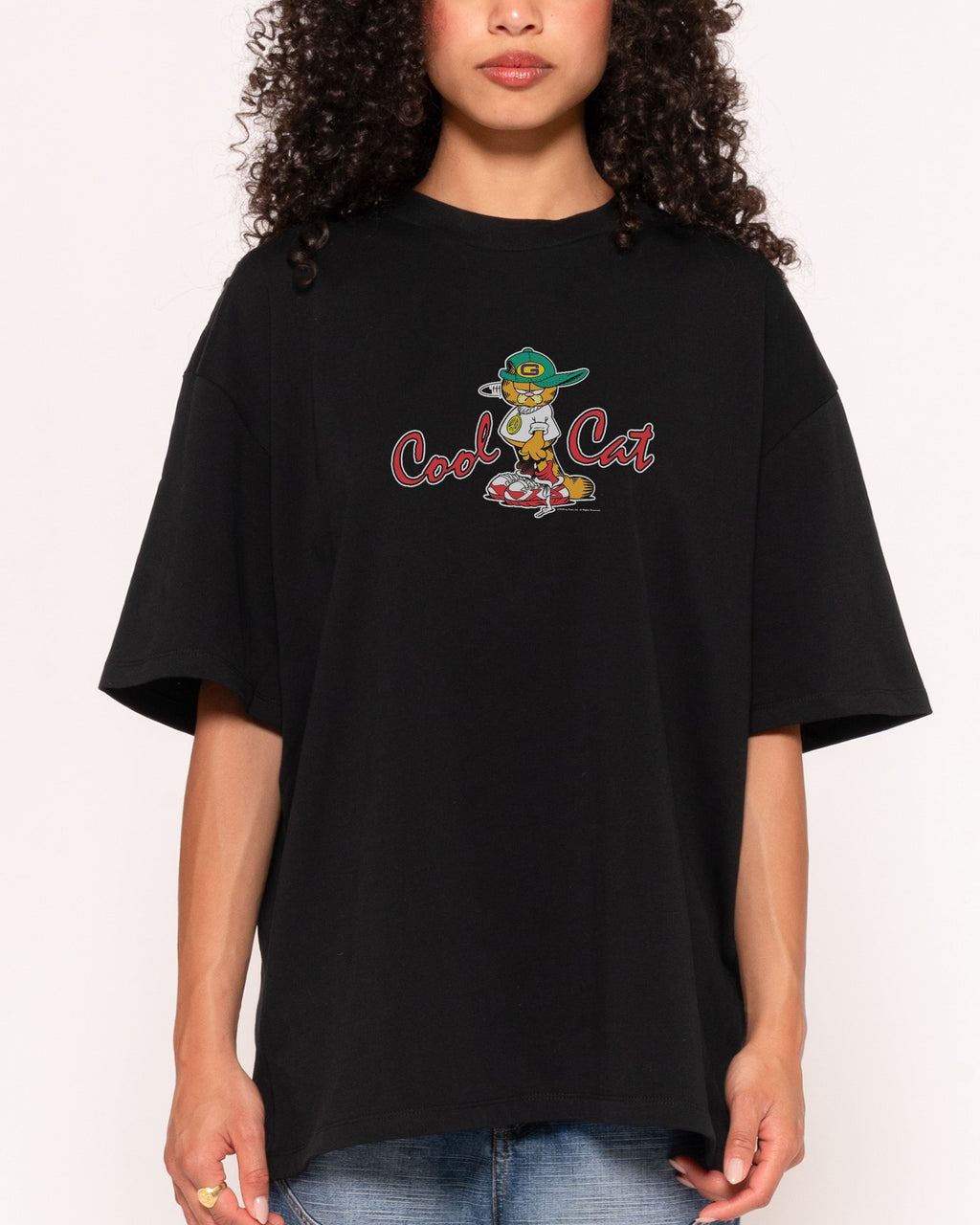 Garfield the G Oversized Tee Unisex