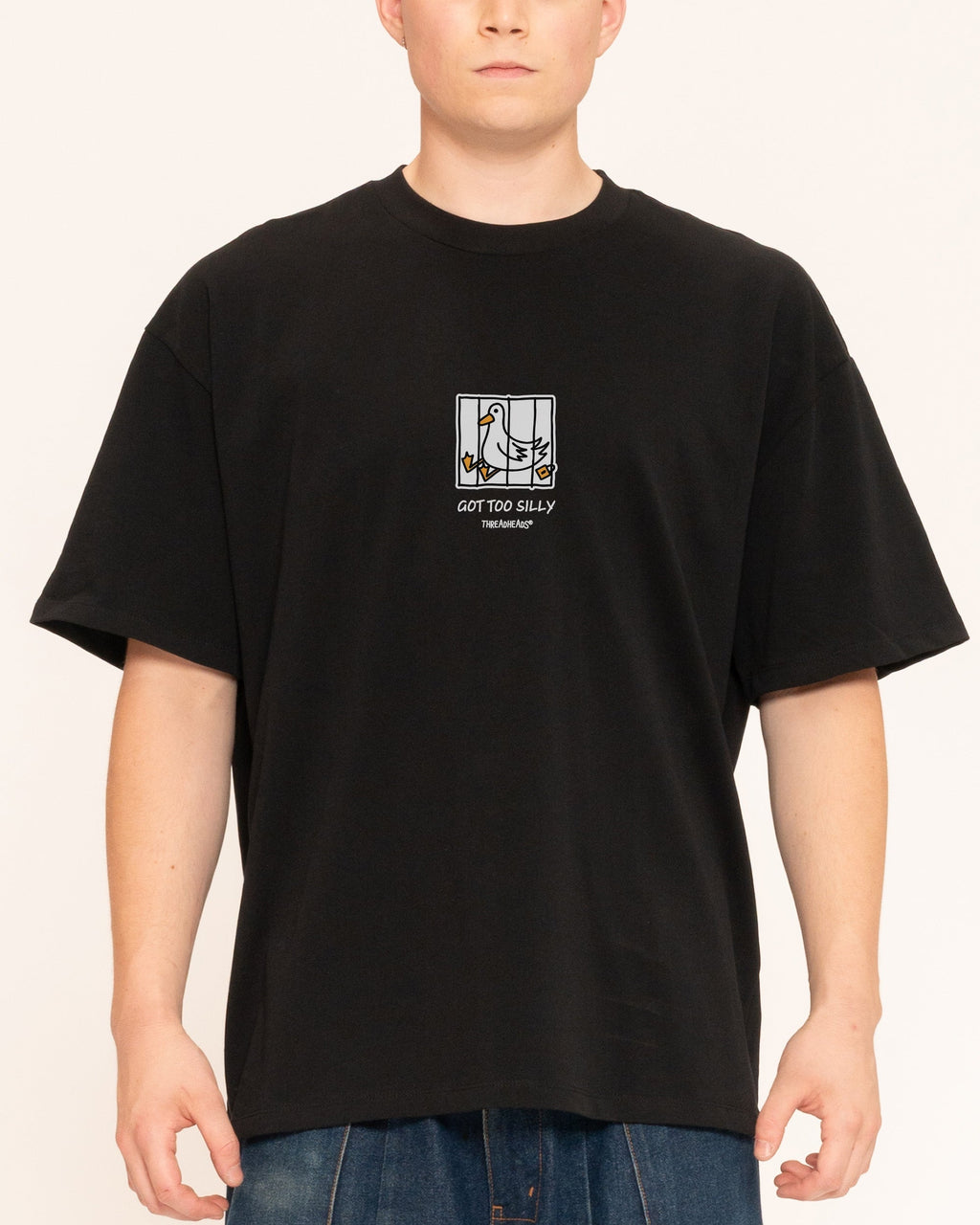 Got too Silly Oversized Tee Unisex