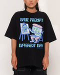 Same Prompt Different Day Oversized Tee Unisex