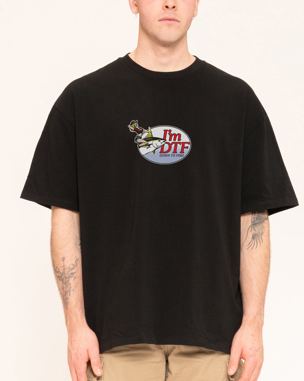 I'm DTF! Oversized Tee Unisex