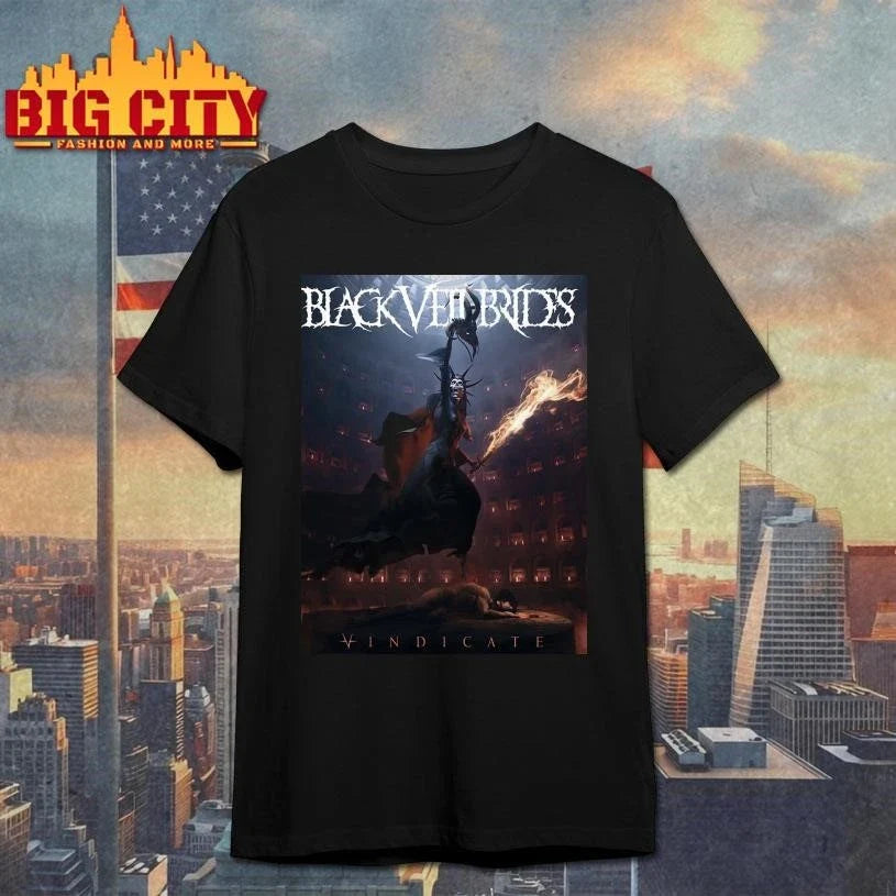 Black Veil Brides Vindicate Album Cover Art Poster Shirt Unisex