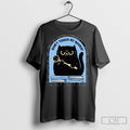 Black Cat Dont Touch My Books Shirt Unisex