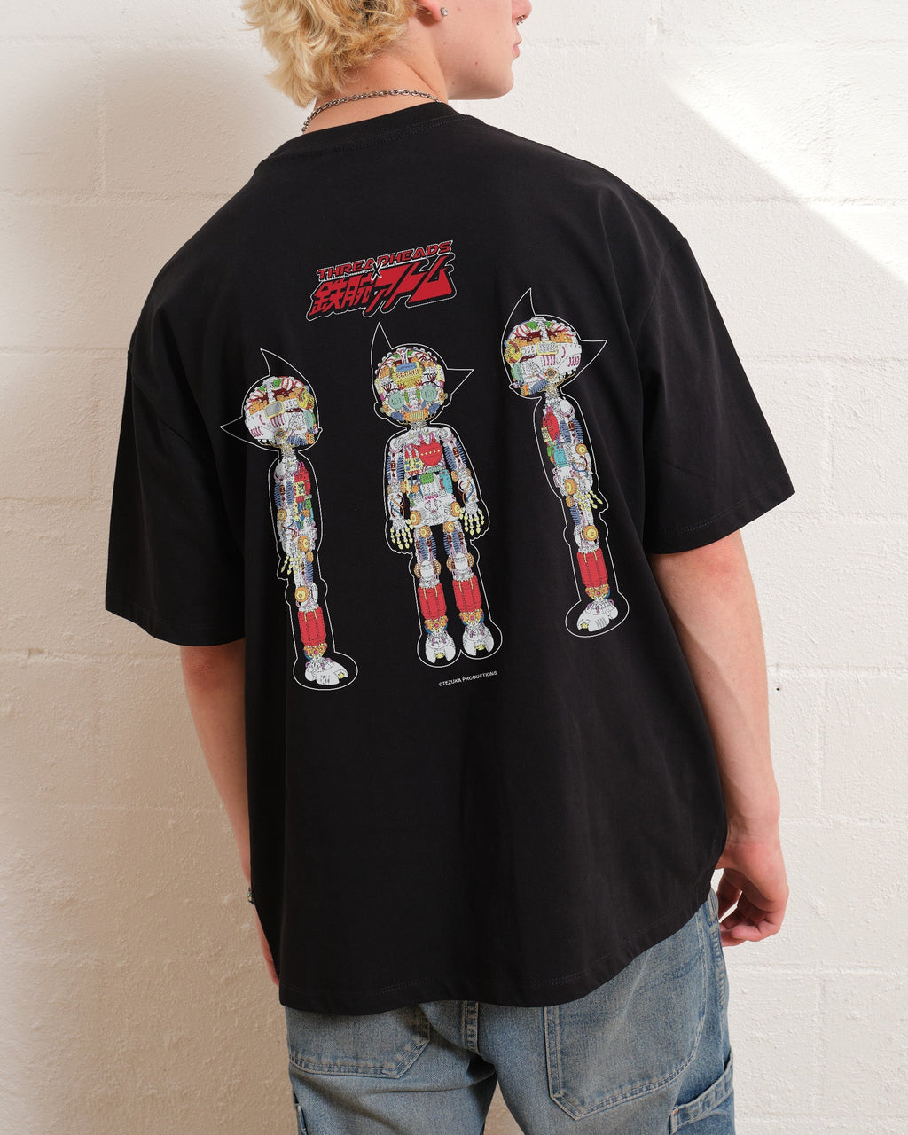 Astro Boy Internal Mechanism Oversized Tee Unisex