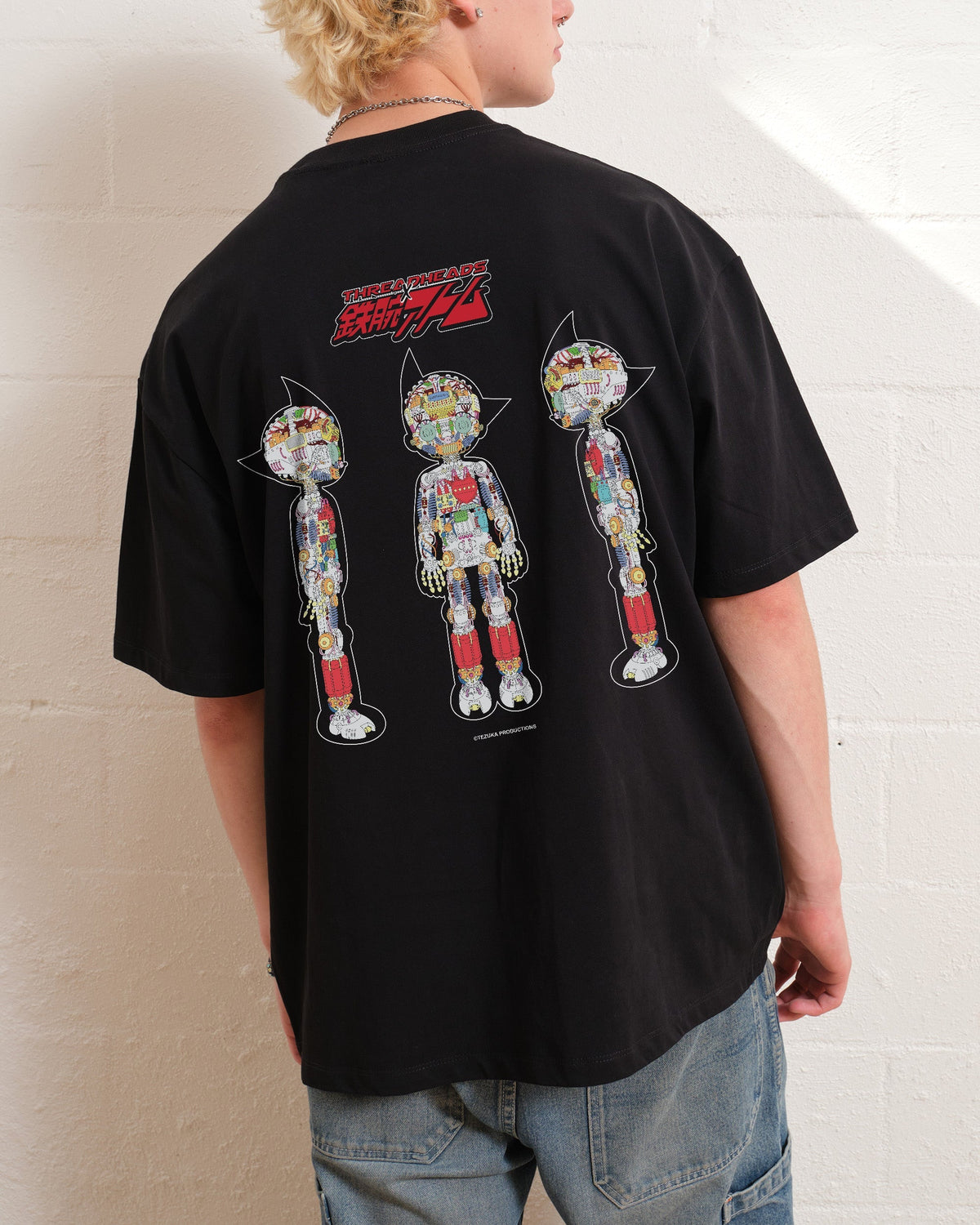 Astro Boy Internal Mechanism Oversized Tee Unisex