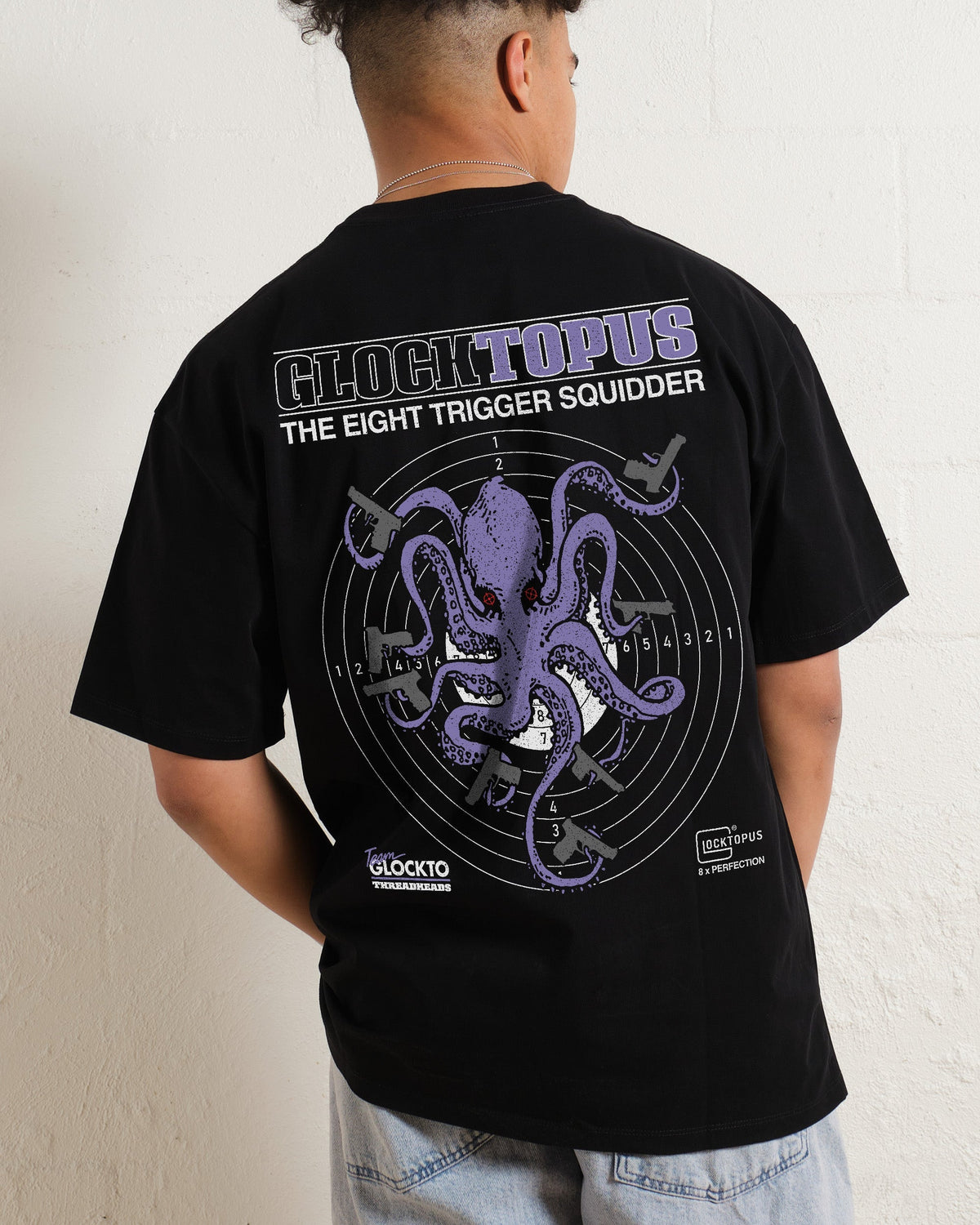 Glocktopuss Oversized Tee Unisex