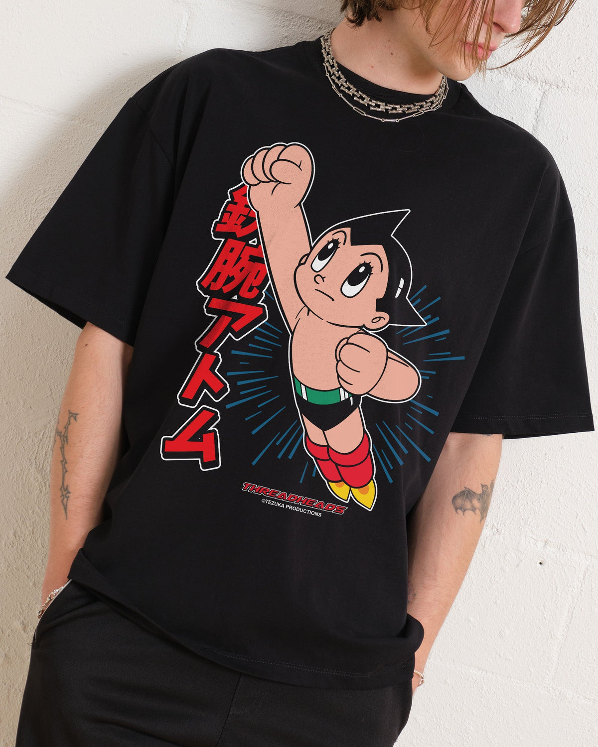 Astro Boy Flight Oversized Tee Unisex