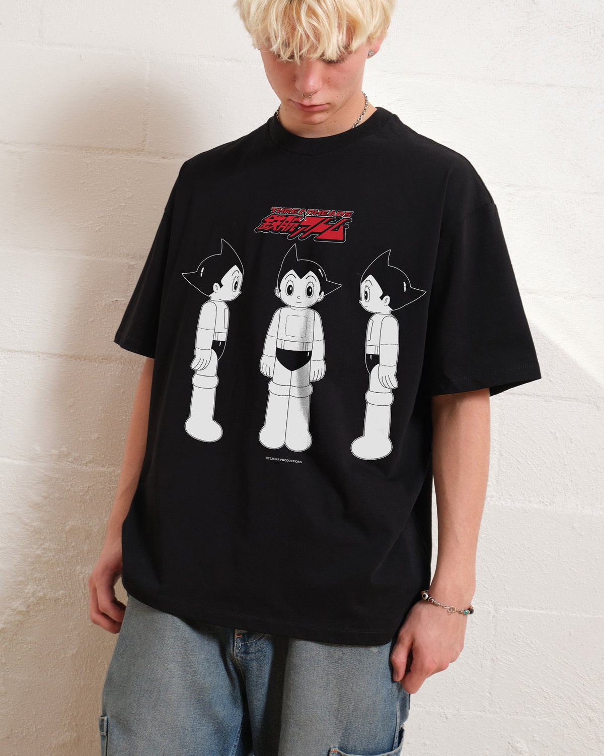 Astro Boy Internal Mechanism Oversized Tee Unisex