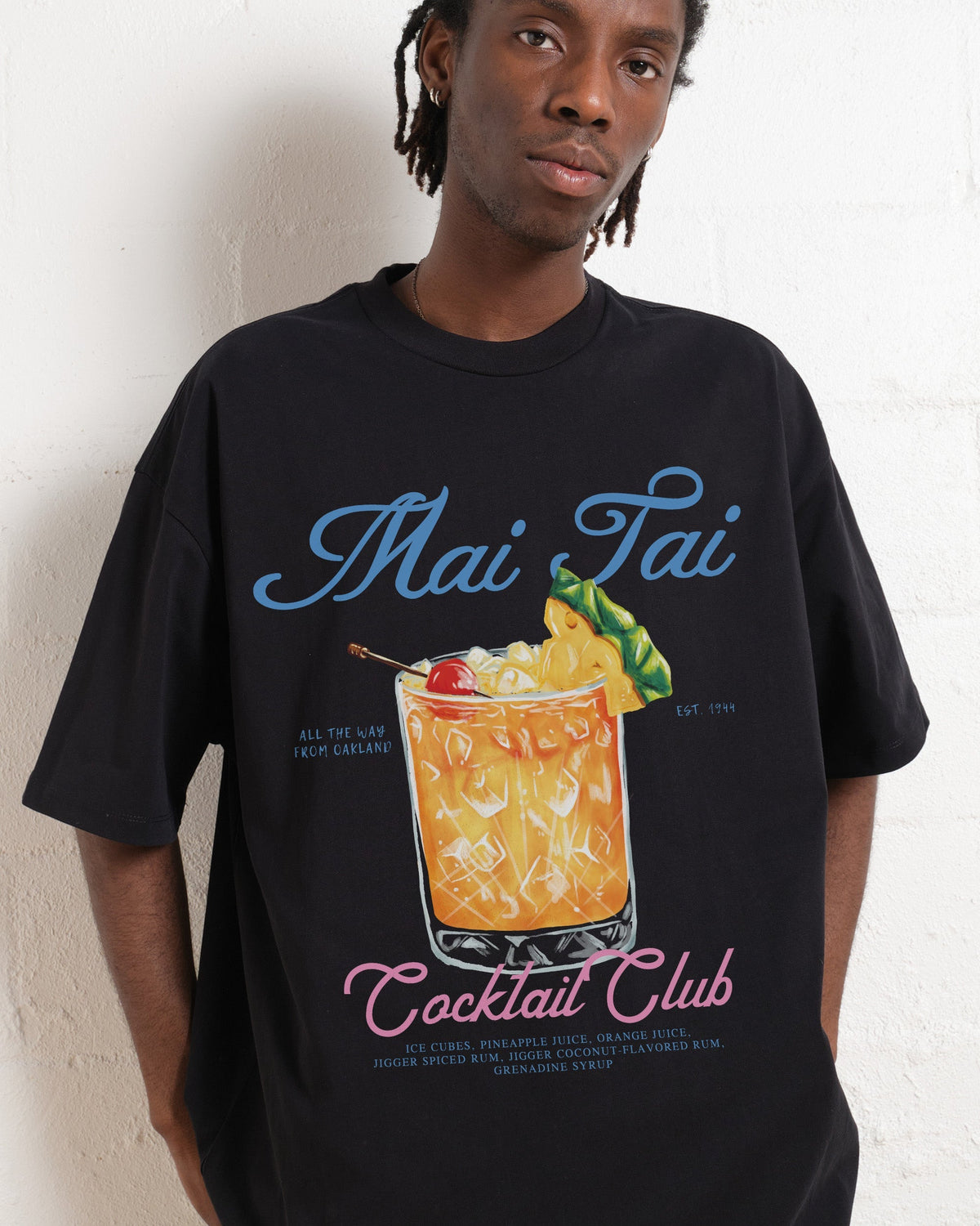 Mai Tai Oversized Tee Unisex