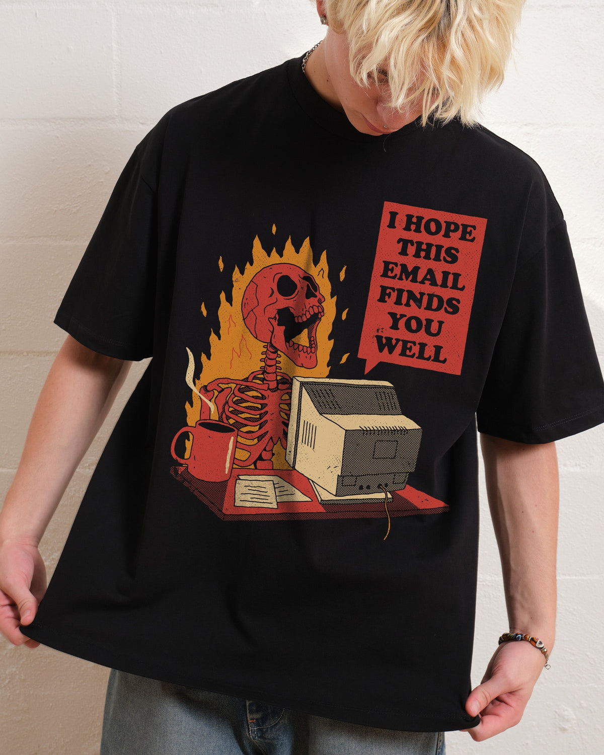 You Got Mail Oversized Tee Unisex